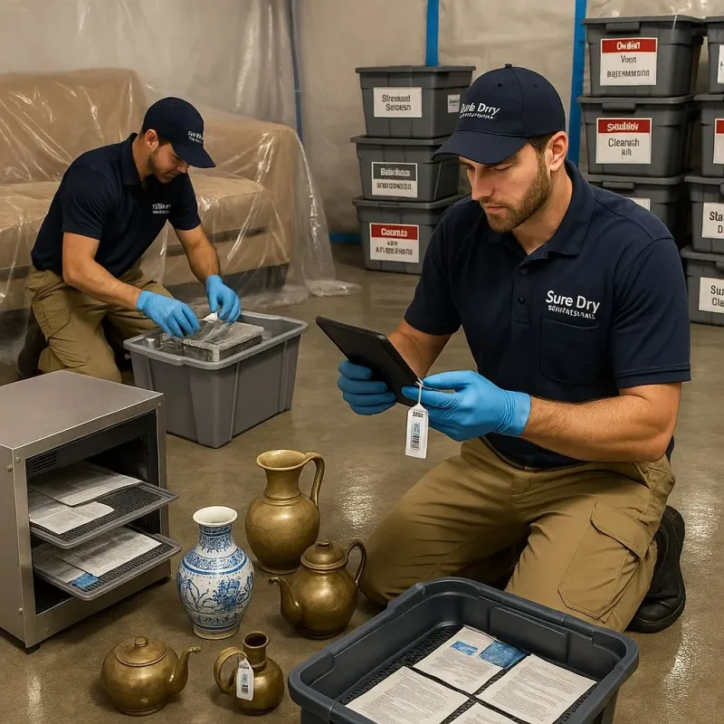 Content Protection and Restoration process in Pleasantville, IA