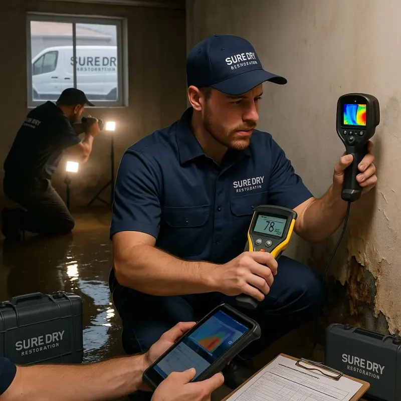 Initial Assessment and Documentation process in Pleasantville, IA
